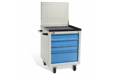 Тумба Диком ВЛ-014 с экраном, лотком, колесами и боковой ручкой. Изображение №1