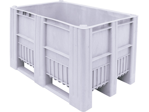 Фото крупногабаритный контейнер на полозьях boxpallet 1200х800х740 мм сплошной, арт. c-box 1208 s (740) зеленый на сайте www.kiit.ru в интернет-каталоге КИИТ ☎ +7(800) 707-07-45 Изображение №5