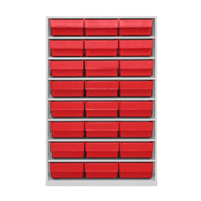 Кассетница GRESSON К-24 (24 пластиковых лотка, 955x605x410 мм). Изображение №7