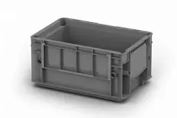  Универсальный пластиковый ящик iPlast размерами 297х198х147,5 мм. Изображение №1