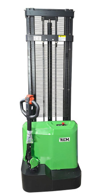 Самоходный штабелер REM CQDA1516 Li-ion (1500 кг, высота подъема 1,6 м, литиевая АКБ 24/60 Ач). Изображение №6