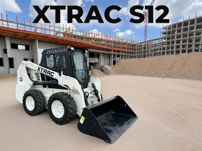 Бортовой мини погрузчик XTRAC S12 (1250 кг). Изображение №3