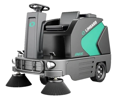 Самоходная подметальная машина с сиденьем оператора LIMGARD B6S (8600 м²/ч, 1450 мм, 48В/85Ач). Изображение №5