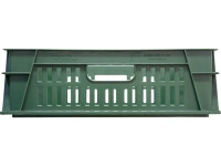 Фото хлебный перфорированный ящик 740х465х145 404-т, объём 39, зелёный на сайте www.kiit.ru в интернет-каталоге КИИТ ☎ +7(800) 707-07-45 Изображение №3