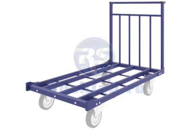 Тележка ТТ 5 г/п 800 кг 700 на 1200 мм. Изображение №1