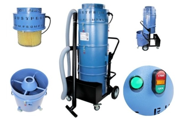 Фото пылесос дастпром пп-220/40.3-3,6 на сайте www.kiit.ru в интернет-каталоге КИИТ ☎ +7(800) 707-07-45