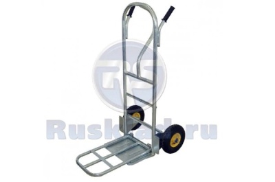 Тележка КГ 250 П цинк (г/п 250кг). Изображение №1