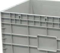 Фото контейнер b-box 1065 mini 1017х636х673 мм на ножках серый на сайте www.kiit.ru в интернет-каталоге КИИТ ☎ +7(800) 707-07-45 Изображение №4