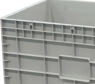 Контейнер B-Box 1065 Mini 1017х636х673 мм на ножках серый. Изображение №4