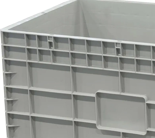 Фото контейнер b-box 1065 mini 1017х636х673 мм на ножках серый на сайте www.kiit.ru в интернет-каталоге КИИТ ☎ +7(800) 707-07-45 Изображение №4