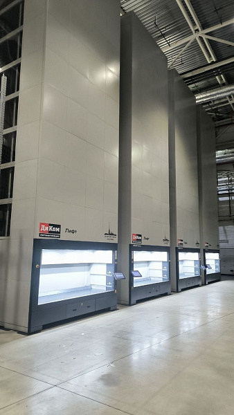 Фото многоэтажный автоматизированный склад для производства на сайте www.kiit.ru в интернет-каталоге КИИТ ☎ +7(800) 707-07-45 Изображение №5