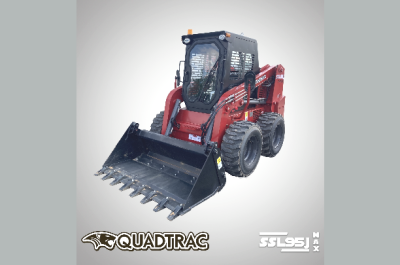 Мини погрузчик QUADTRAC SSL95JMAX. Изображение №1