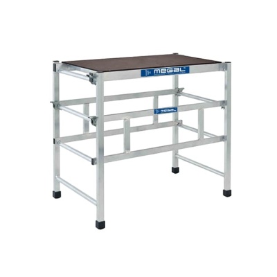 Разборные алюминиевые подмости Megal ПРА-600. Изображение №1