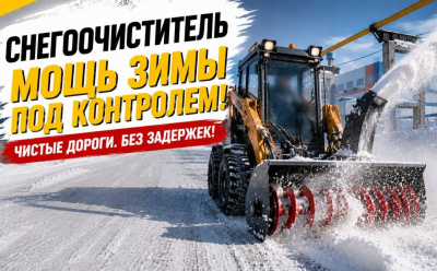 Снегоочиститель навесной С-173/С-200. Изображение №1