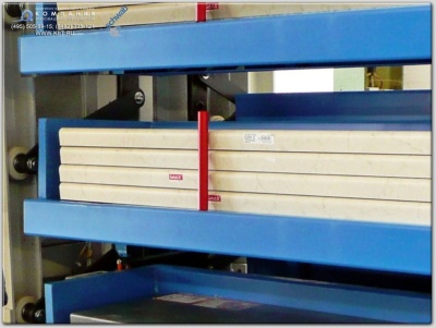 Автоматические механические стеллажи для длинномерного груза 7450 мм. Изображение №6