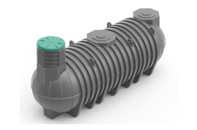 Пластиковая подземная емкость DL 9000. Изображение №1