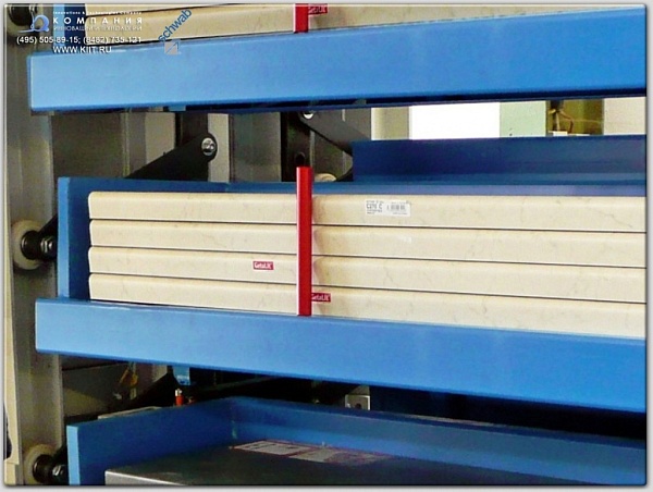 Фото автоматические механические стеллажи для длинномерного груза 7450 мм на сайте www.kiit.ru в интернет-каталоге КИИТ ☎ +7(800) 707-07-45 Изображение №6
