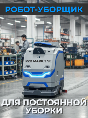 Промышленный робот-уборщик MARK 2 SE. Изображение №10