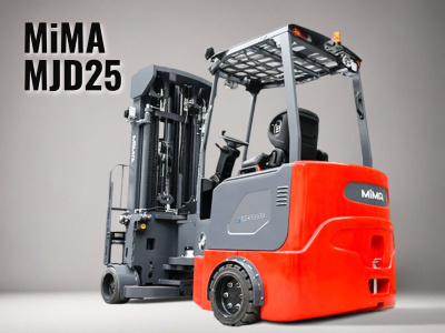 Шарнирно-сочлененный электрический погрузчик MiMA MJD25. Изображение №16