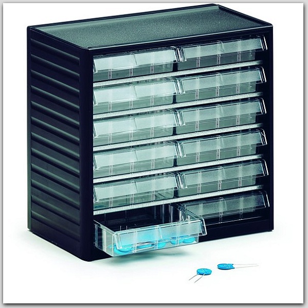 Фото кассетница treston 292-3 на 12 ячеек на сайте www.kiit.ru в интернет-каталоге КИИТ ☎ +7(800) 707-07-45 Изображение №2