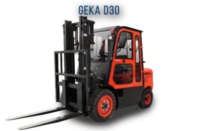 Погрузчик GEKA D30. Изображение №1