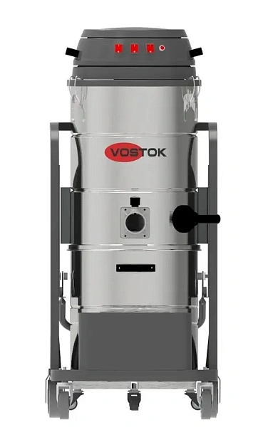 Промышленный пылесос VOSTOK PDW-L Star с тремя моторами и баком 80 л.