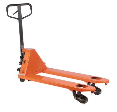 Тележка гидравлическая четырехходовая XILIN BFT г/п 2500 кг 1150 мм полиуретановые колеса. Изображение №3