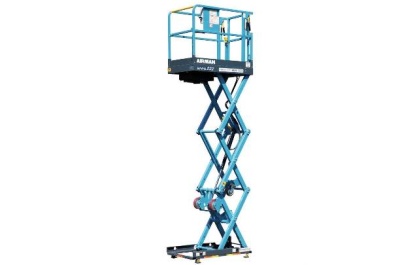 Ножничный подъемник Airman ENHL038-4. Изображение №1