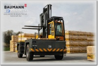 Фото боковой погрузчик baumann gs 300 на сайте www.kiit.ru в интернет-каталоге КИИТ ☎ +7(800) 707-07-45 Изображение №2