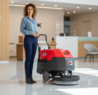 Поломоечная машина VOSTOK BA30. Изображение №17