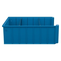 Фото полочный контейнер sk-4214 400х235х140 мм iplast на сайте www.kiit.ru в интернет-каталоге КИИТ ☎ +7(800) 707-07-45 Изображение №11