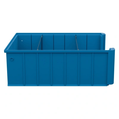 Полочный контейнер SK-4214 400х235х140 мм iPlast. Изображение №11