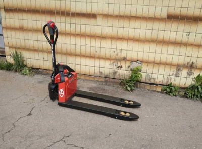 Транспортировщик паллет EP EPT12-EZ. Изображение №7