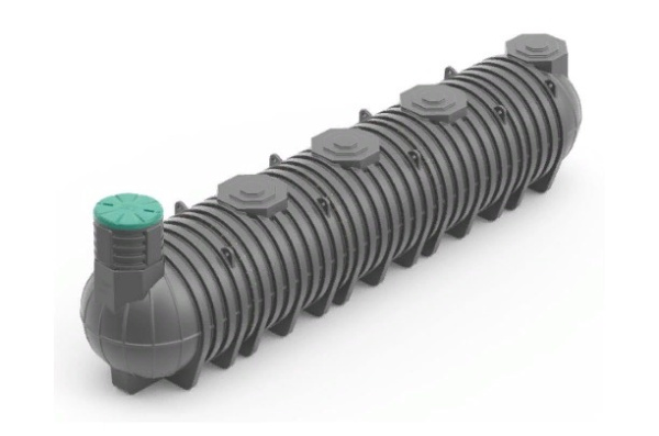 Фото пластиковая подземная емкость dl 15000 на сайте www.kiit.ru в интернет-каталоге КИИТ ☎ +7(800) 707-07-45