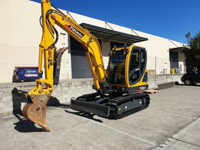 Мини экскаватор Yuchai YC 60-9. Изображение №5