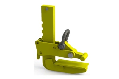 Захват эксцентриковый ZGR (г/п 1,3 т, лист 0-150мм). Изображение №1