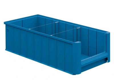 Контейнер SK 5214 500x234x140 синий. Изображение №6