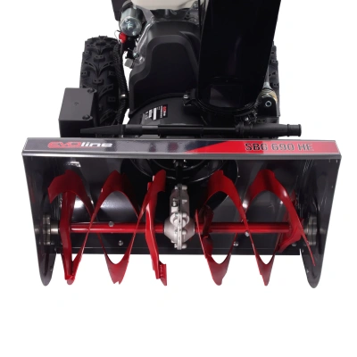 Бензиновый снегоуборщик EVOline SBG 690 HE. Изображение №4