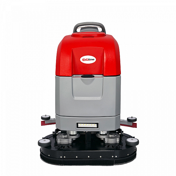 Купить поломоечную машину EVOline SDB 660 T в КИИТ. Мощная аккумуляторная машина для уборки складов, торговых залов и производственных помещений