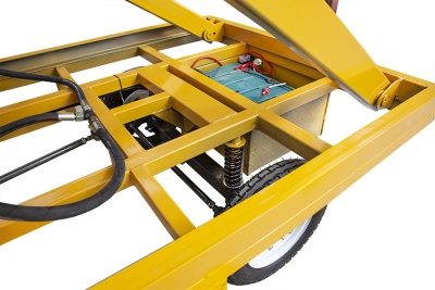 Электроплатформа RuTrike ПЛИТА ЛИФТЕР 1800. Изображение №7