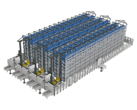Автоматизированный склад ДИКОМ AS-RS P