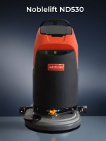 Фото самоходная аккумуляторная поломоечная машина noblelift nd530 (530 мм, 50/50 л, 2650 м2/ч, li-ion опционально) на сайте www.kiit.ru в интернет-каталоге КИИТ ☎ +7(800) 707-07-45 Изображение №7