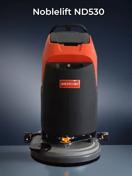 Фото самоходная аккумуляторная поломоечная машина noblelift nd530 (530 мм, 50/50 л, 2650 м2/ч, li-ion опционально) на сайте www.kiit.ru в интернет-каталоге КИИТ ☎ +7(800) 707-07-45 Изображение №7