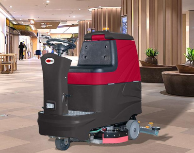 Поломоечная машина VOSTOK BR100 (2 дисковые щетки). Изображение №3