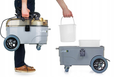 Ковровый экстрактор LAVOR Professional Jupiter. Изображение №15