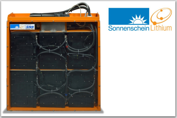 Фото литиевые тяговые аккумуляторы sonnenschein lithium на сайте www.kiit.ru в интернет-каталоге КИИТ ☎ +7(800) 707-07-45
