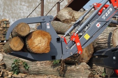 Захват для бревен усиленный. Изображение №1