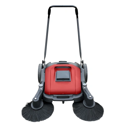 Ручная подметальная машина EVOline SWM 1000 механическая | Ширина уборки 1000 мм. Изображение №2