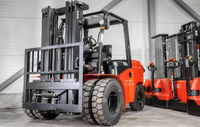 Автопогрузчик EP CPCD50T8-X 5 тонн 3300 мм. Изображение №4