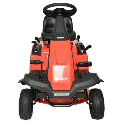 Садовый мини-райдер EVOline TRG 66 CV (7,2 л.с., ширина кошения 66 см, травосборник 150 л, гидростатическая трансмиссия). Изображение №2